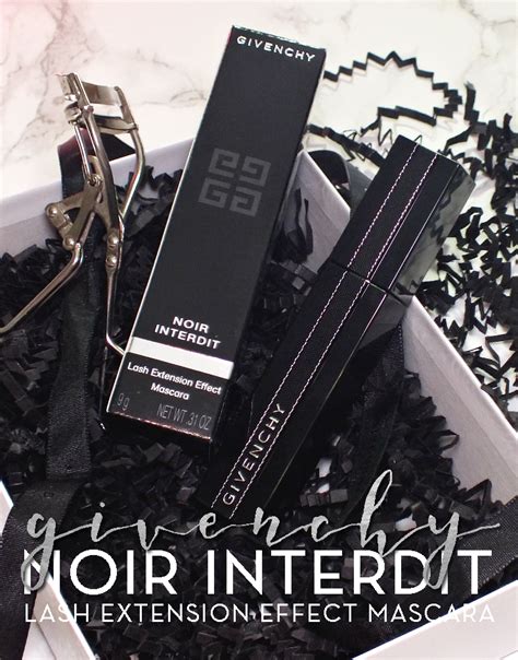 NOIR INTERDIT LASH EXTENSION EFFECT MASCARA